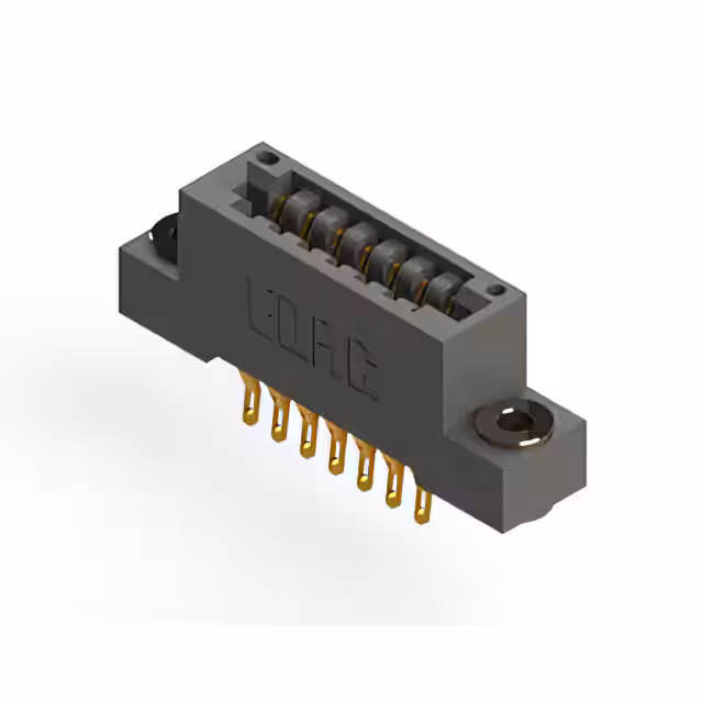 396-014-555-203 EDAC Inc.  Edgeboard Connectors